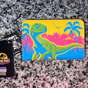 Loungefly jurassic park 30th anniversary wallet